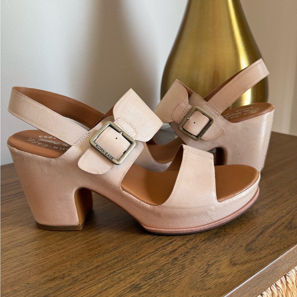 New Kork-Ease Women's San Carlos Cream Sandals - Picture 9 of 11